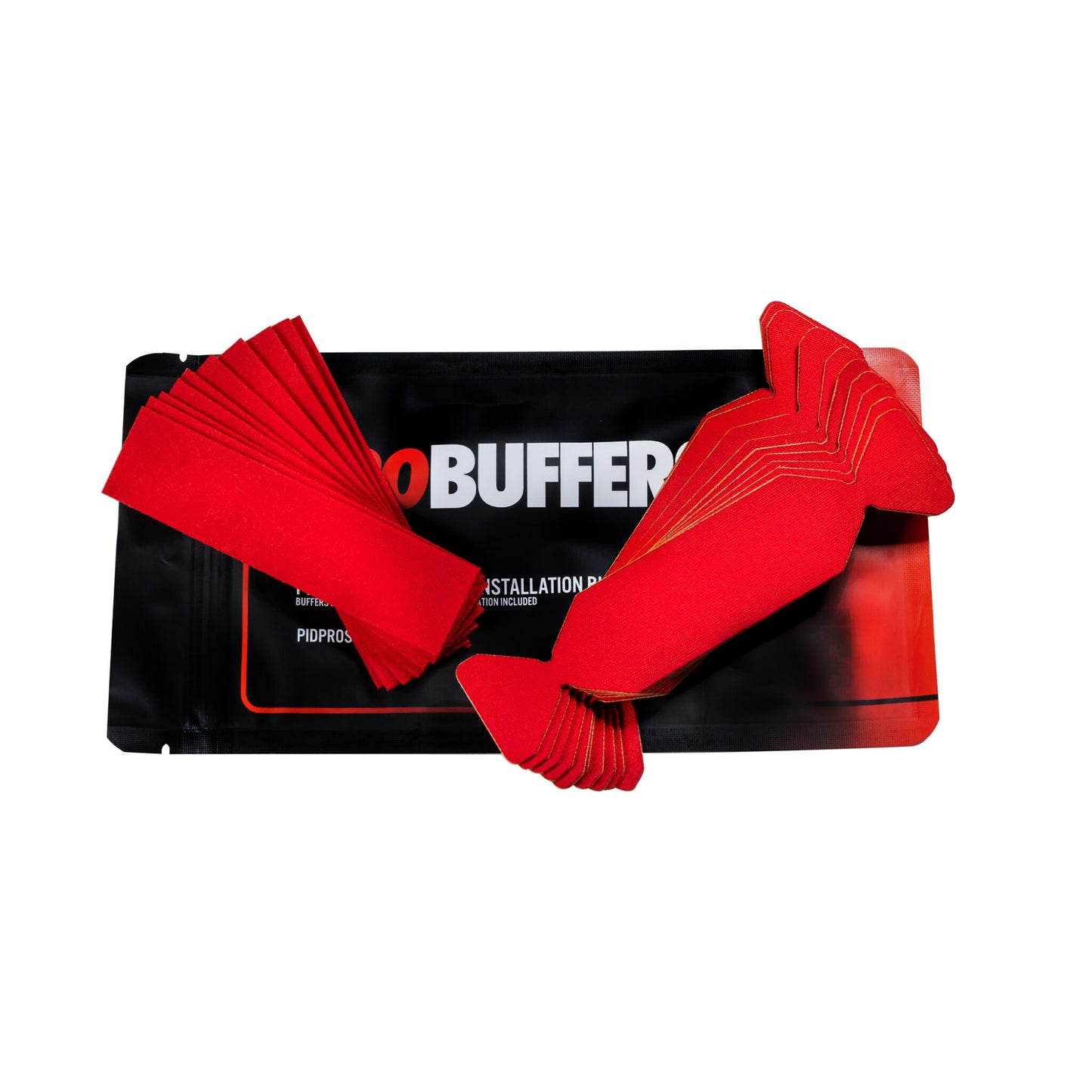 PROSERIES™ PROBUFFERS: Felt Squeegee Buffers for Vinyl Wraps Protection