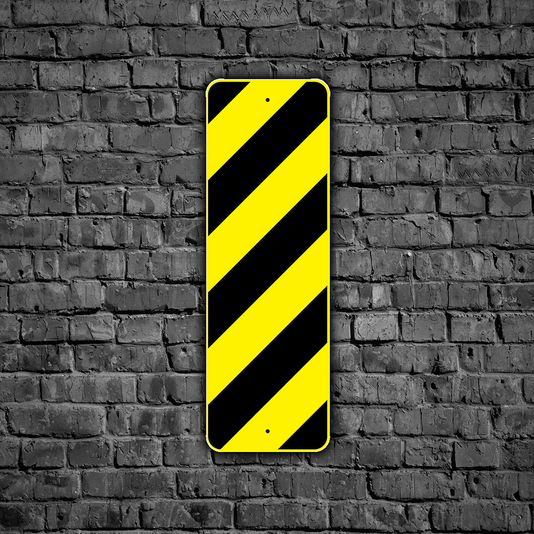 36" x 12" Type 3 Object Marker